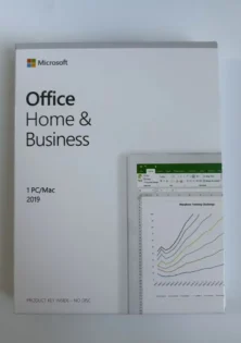 Office 2019 Home and Business Retail Box
