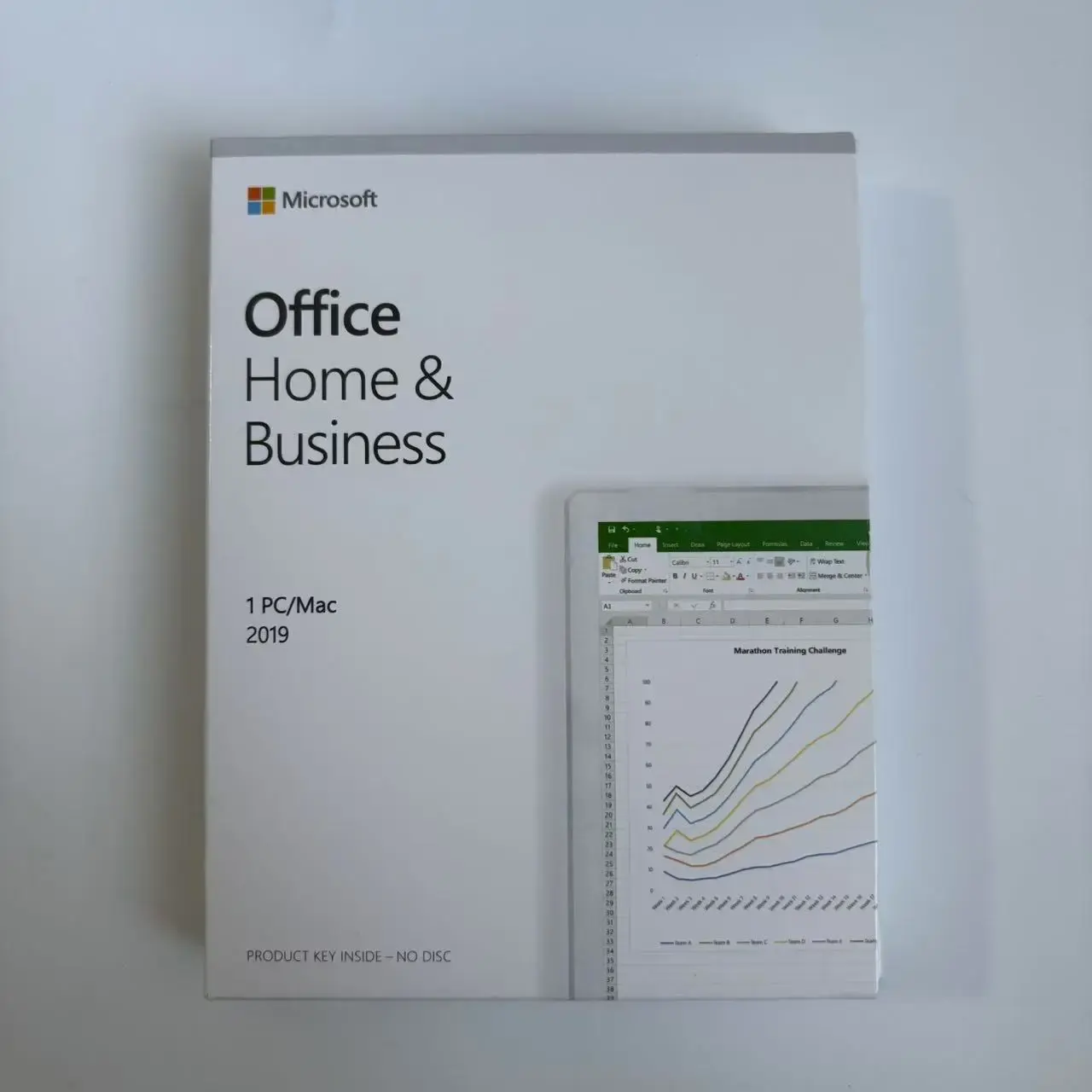 Office 2019 Home and Business Retail Box