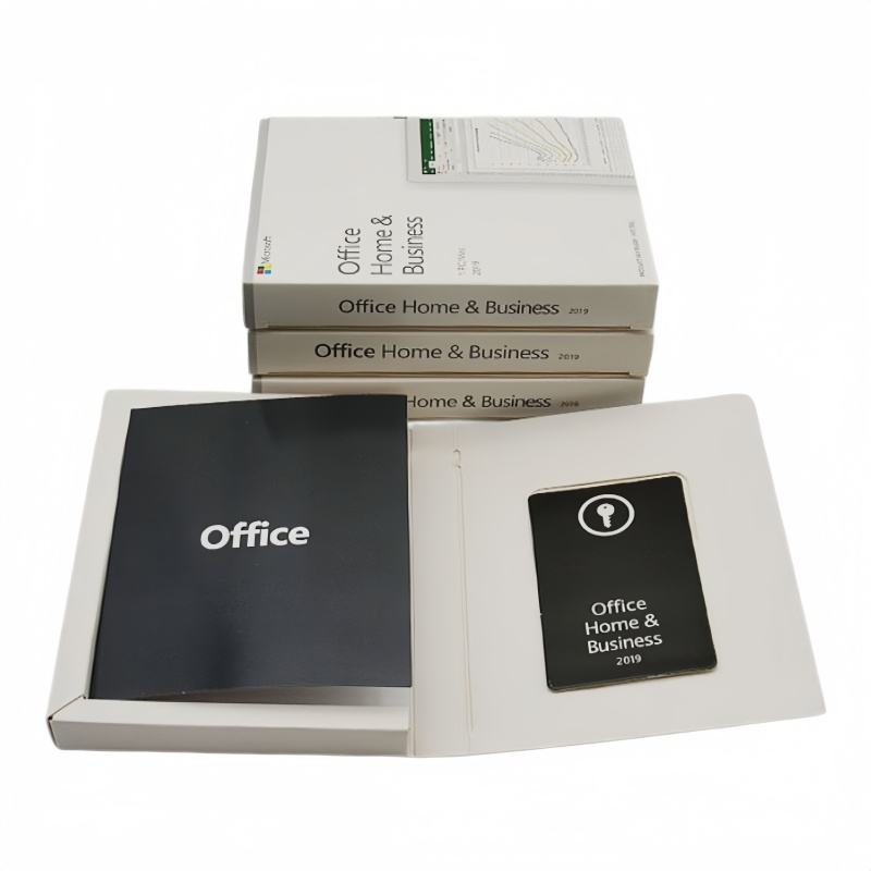 Office 2019 Home and Business Retail Box - Image 3