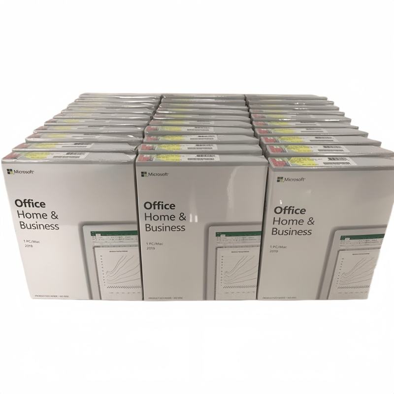 Office 2019 Home and Business Retail Box - Image 7