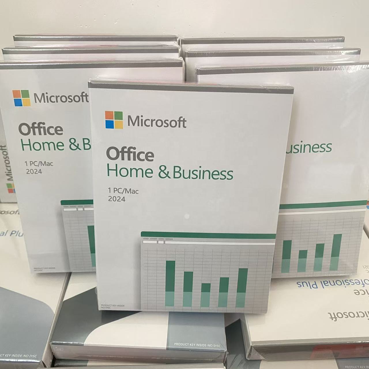 Office 2024 Home and Business Retail Box
