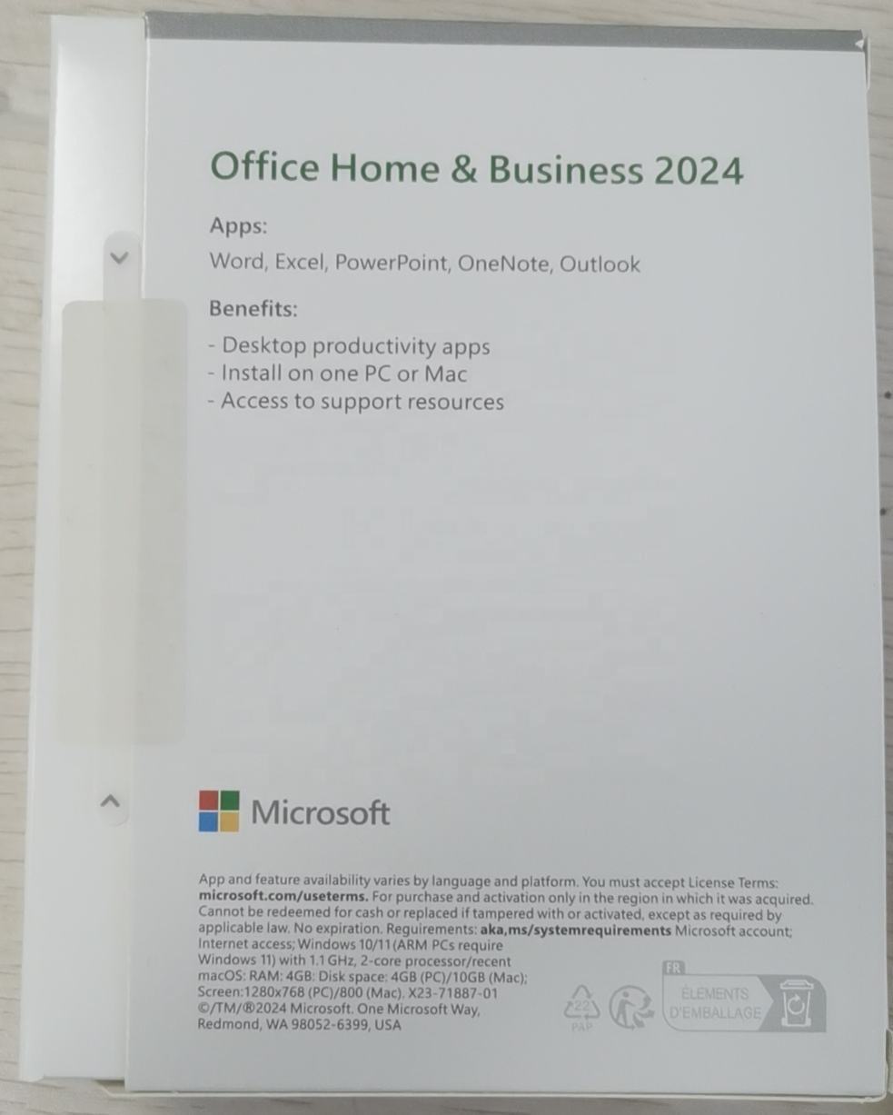 Office 2024 Home and Business Retail Box - Image 4