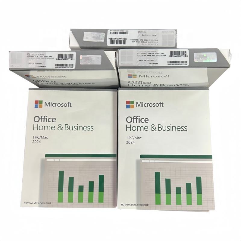 Office 2024 Home and Business Retail Box - Image 7