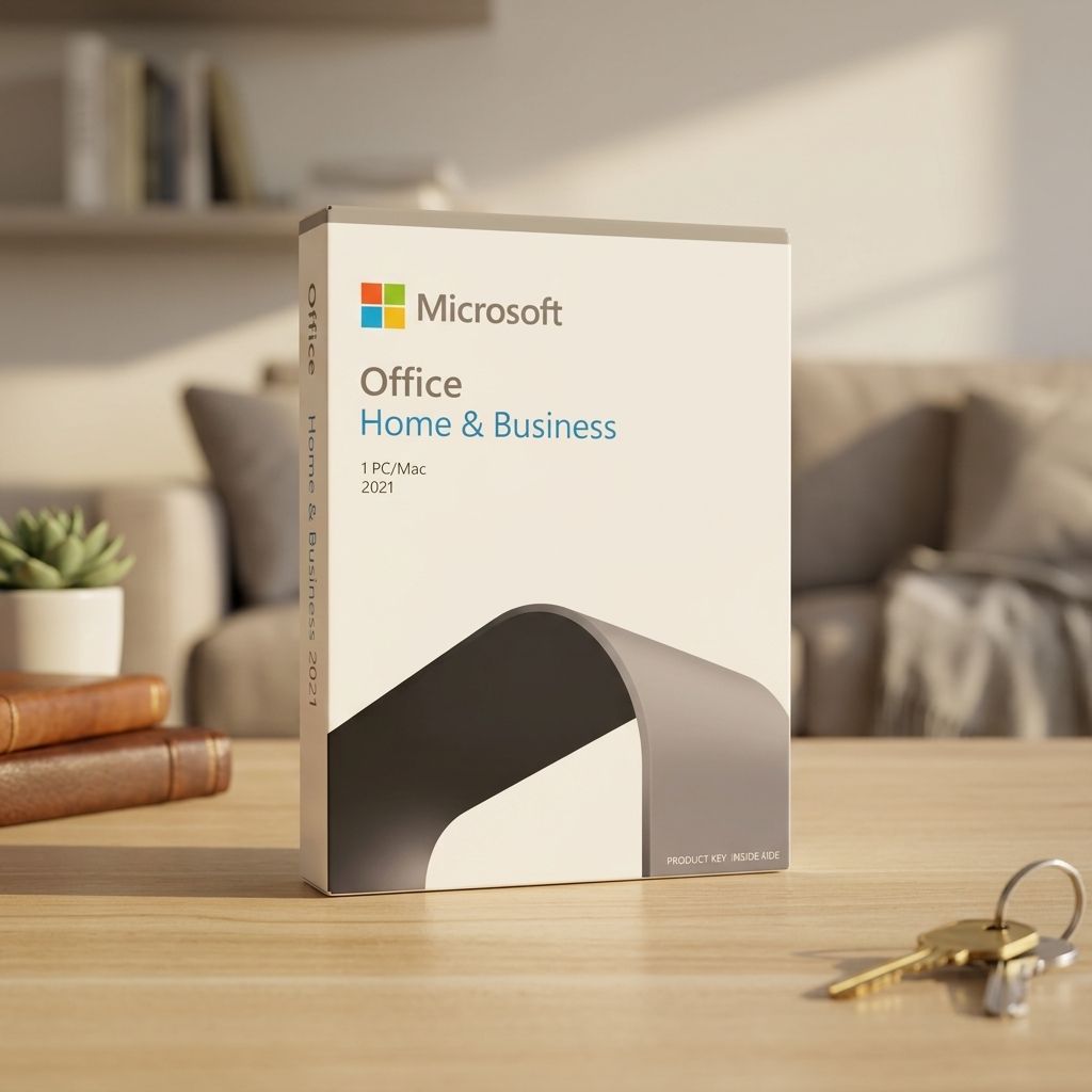 Office 2021 Home and Business Retail Box