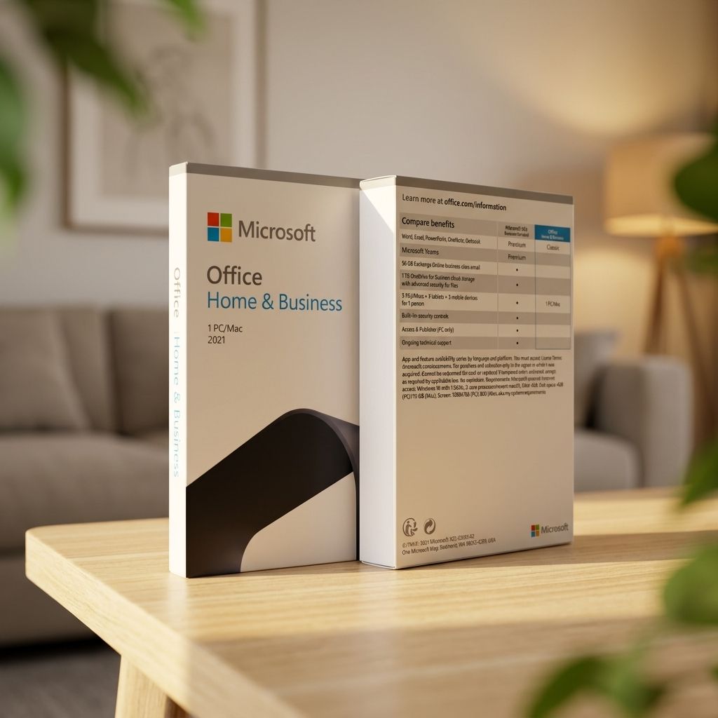 Office 2021 Home and Business Retail Box - Image 5