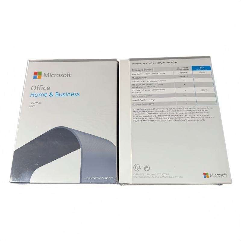 Office 2021 Home and Business Retail Box - Image 7
