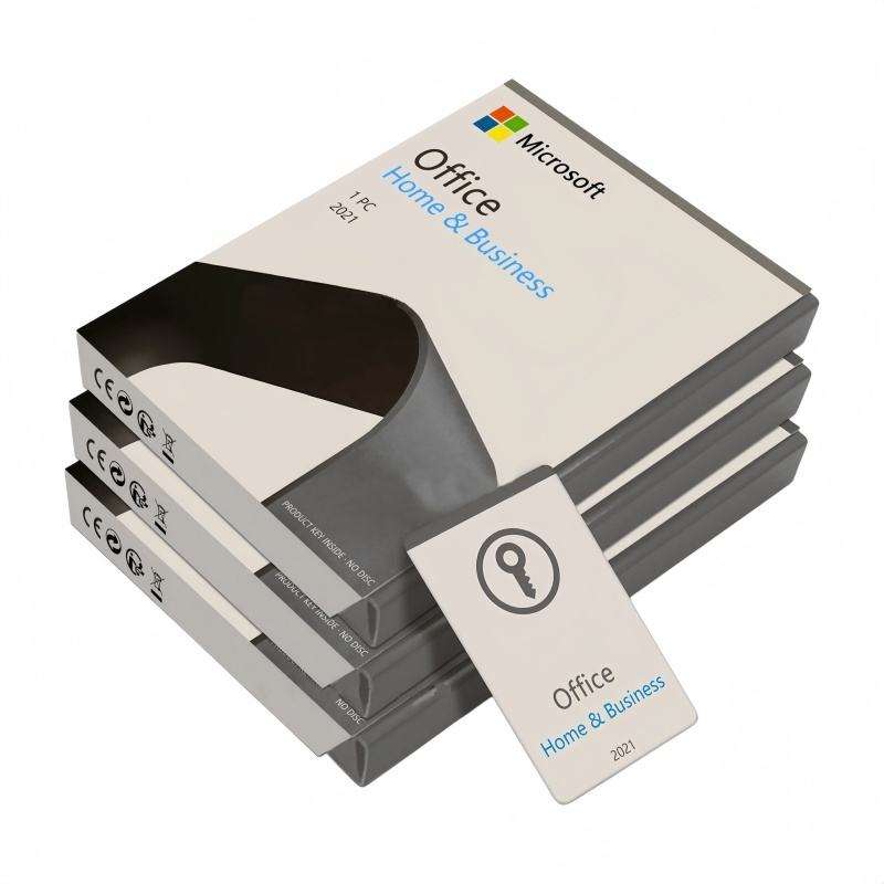 Office 2021 Home and Business Retail Box - Image 8