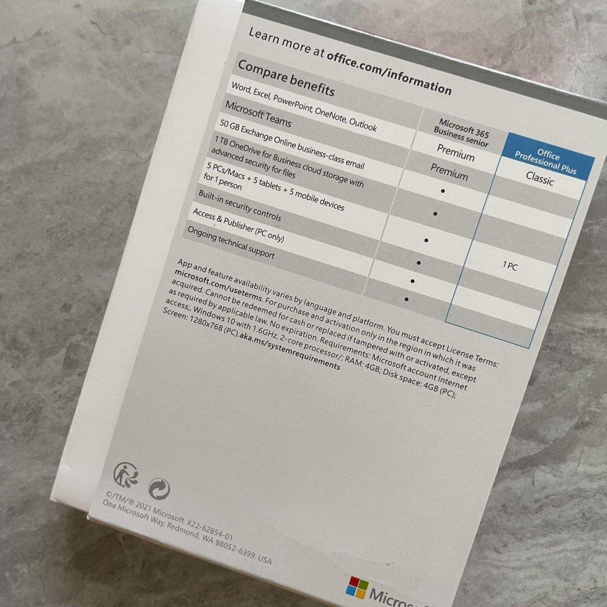 Office 2021 Professional Plus Bind Box - Image 5