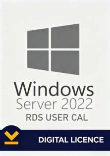 Windows Server 2022 RDS User 50 CALs Key