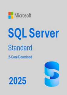 Microsoft SQL Server 2025 Standard - 2 Core