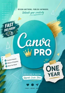 Canva Pro Premium Account 1 Year Subscription