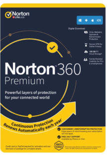 Norton 360 Premium 2 Year 1Device