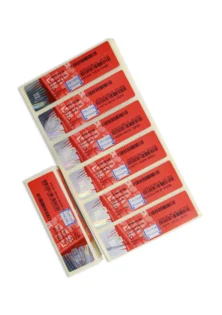 Windows 11 Home COA Sticker-Red