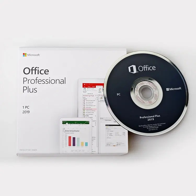 office 2019 Professional Plus DVD Box