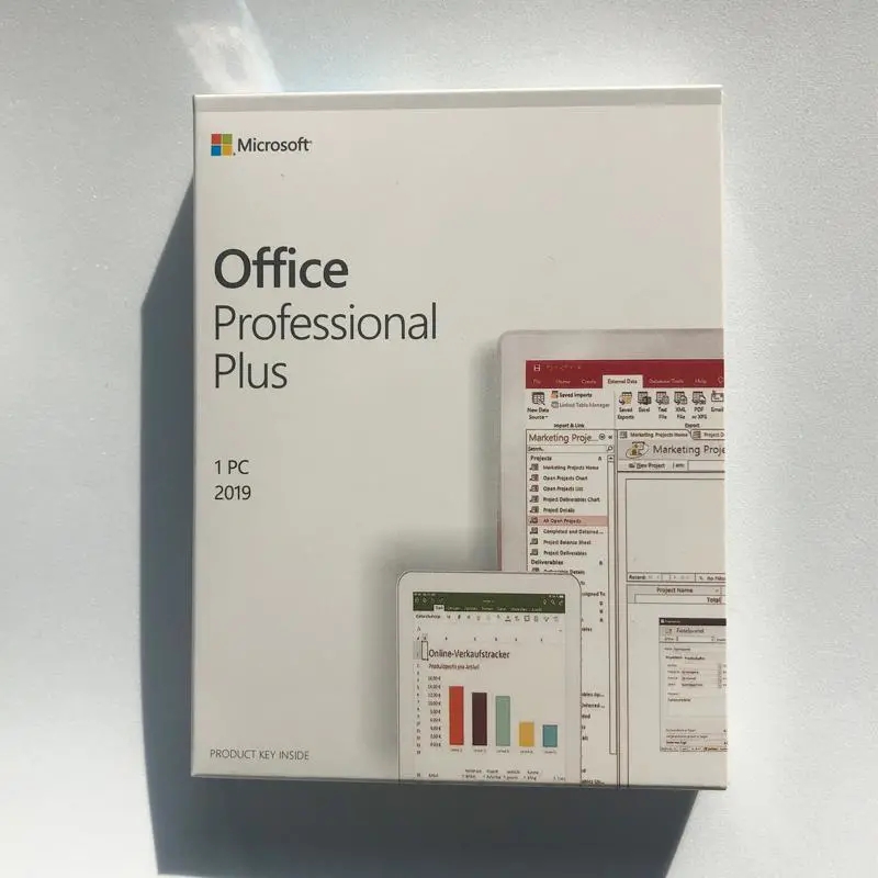 office 2019 Professional Plus Keycard Box