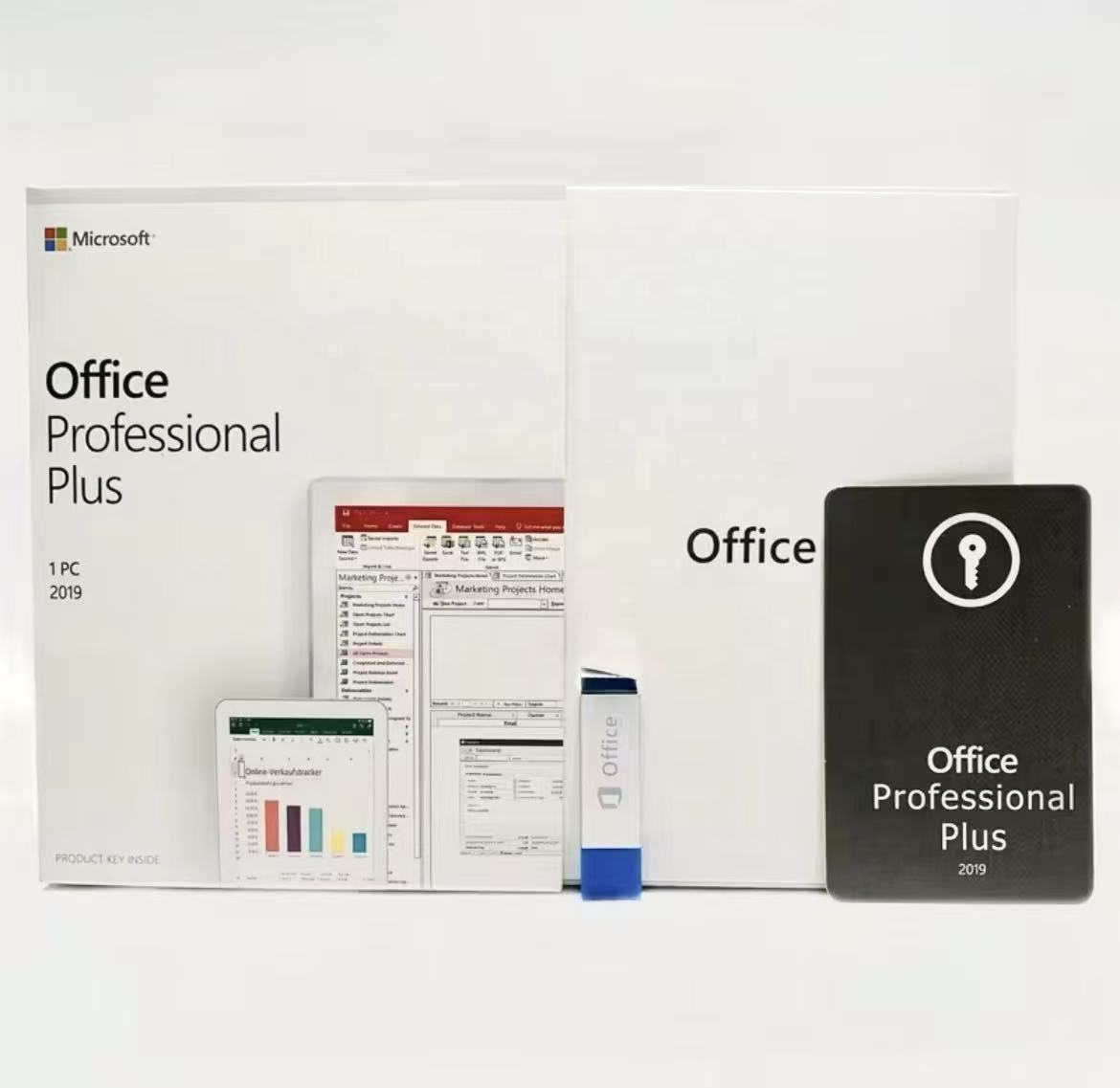 office 2019 Professional Plus USB Box