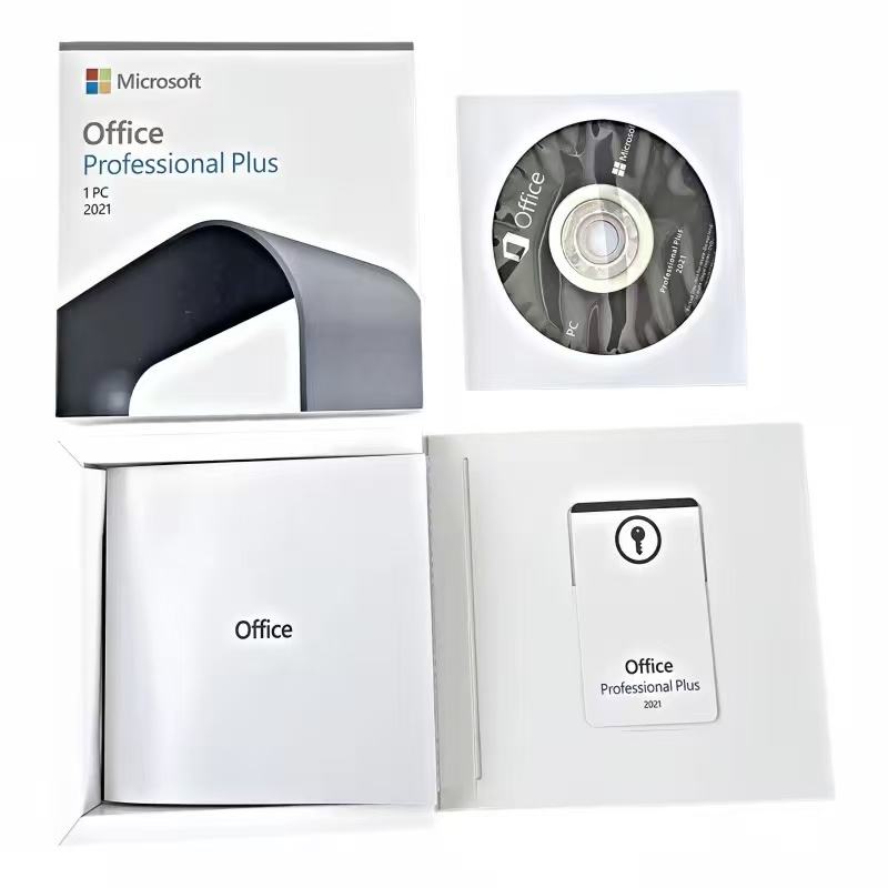 Office 2021 Professional Plus DVD Box