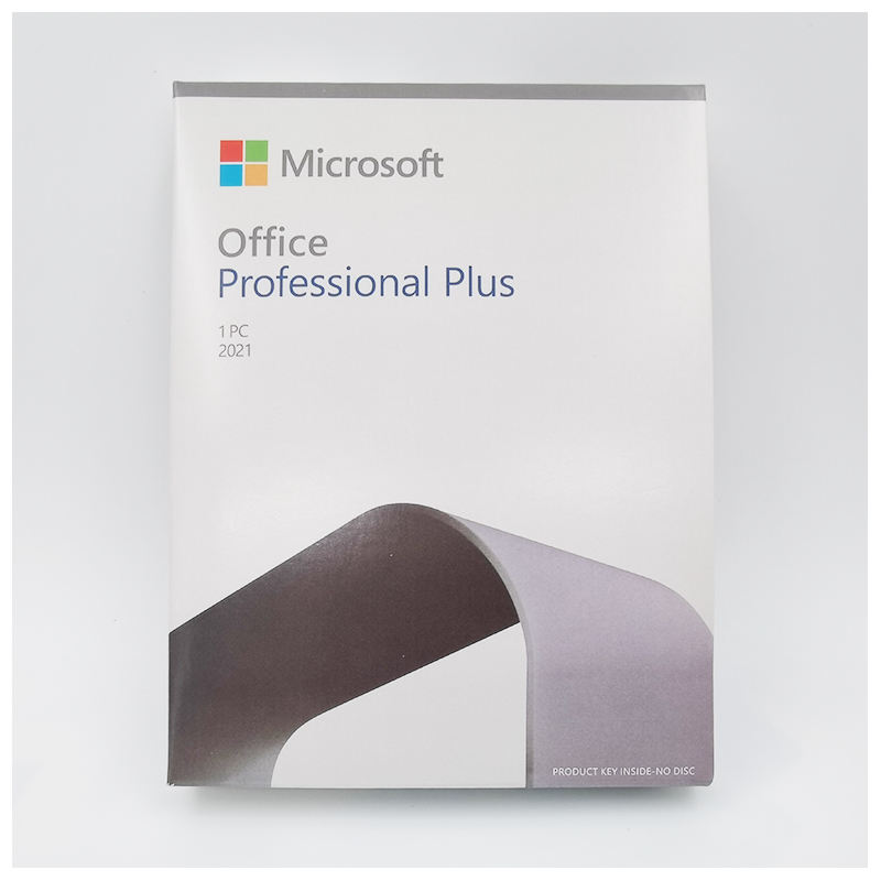 Office 2021 Pro Plus Keycard Box