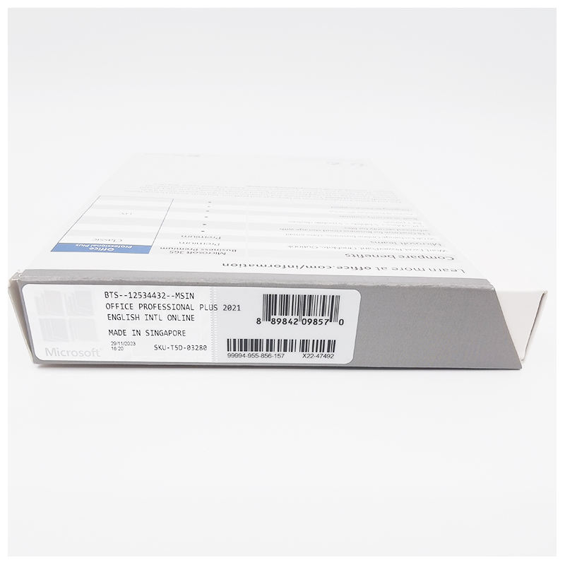 Office 2021 Pro Plus Keycard Box - Image 3