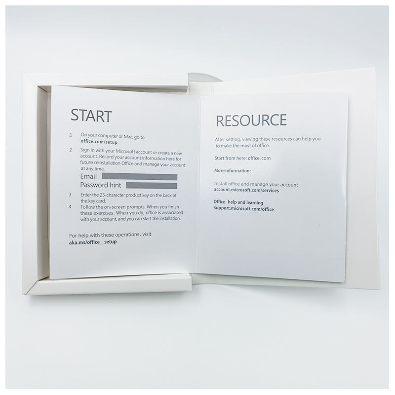 Office 2021 Pro Plus Keycard Box - Image 4
