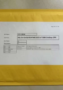 SQL Server 2022 Enterprise  DVD Full Package