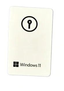 Windows 11 Pro/Home Retail Box Key Card